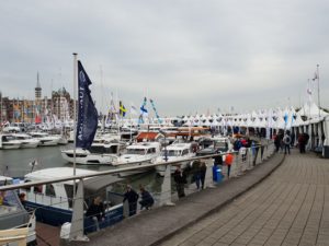 Ship Install op de beurs