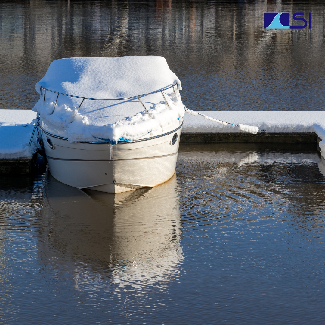 vaarroutes in de winter